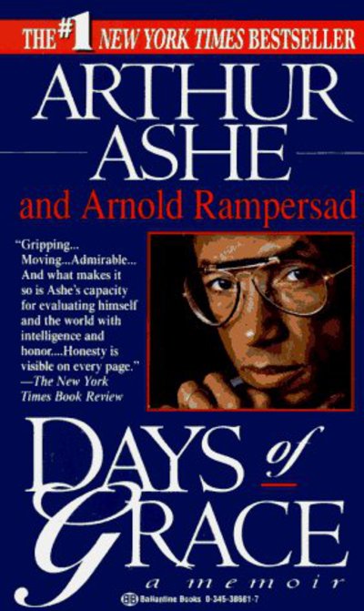 Cover for Arnold Rampersad · Days of Grace (Paperback Book) (1994)