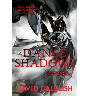Cover for David Dalglish · A Dance of Shadows: Book 4 of Shadowdance - Shadowdance (Taschenbuch) (2014)