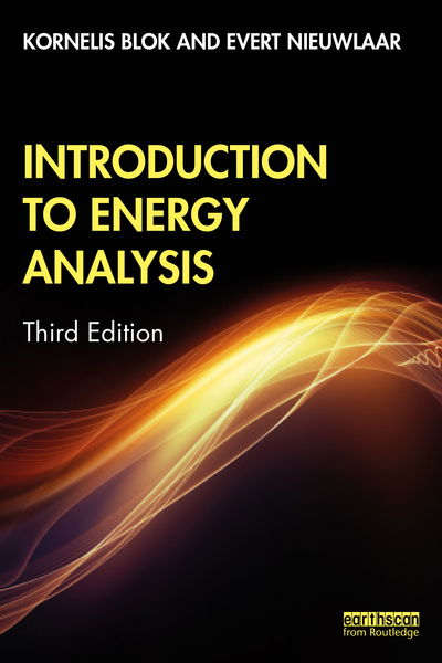 Cover for Kornelis Blok · Introduction to Energy Analysis (Paperback Book) (2020)