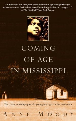 Cover for Anne Moody · Coming of Age in Mississippi (Paperback Book) [Reprint edition] (2004)