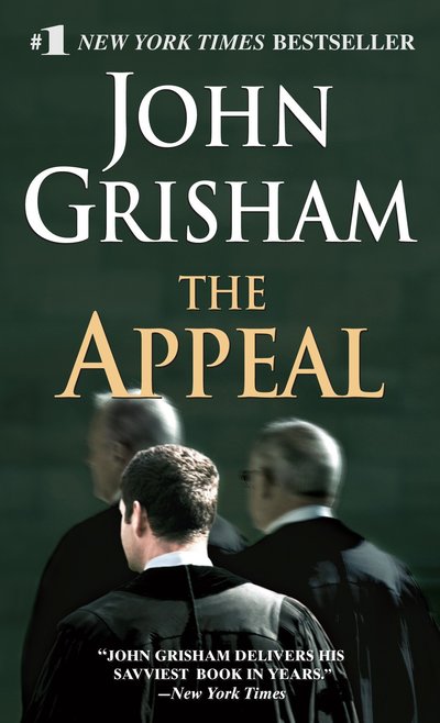 Cover for John Grisham · The Appeal: A Novel (Book)