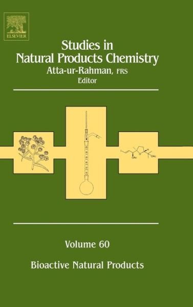 Cover for Atta-ur-Rahman · Studies in Natural Products Chemistry - Studies in Natural Products Chemistry (Inbunden Bok) (2018)