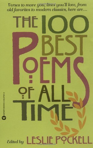 Cover for Leslie Pockell · The 100 Best Poems of All Time (Paperback Book) [Reissue edition] (2001)