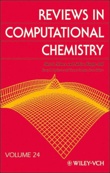 Cover for KB Lipkowitz · Reviews in Computational Chemistry, Volume 24 - Reviews in Computational Chemistry (Innbunden bok) [Volume 24 edition] (2007)