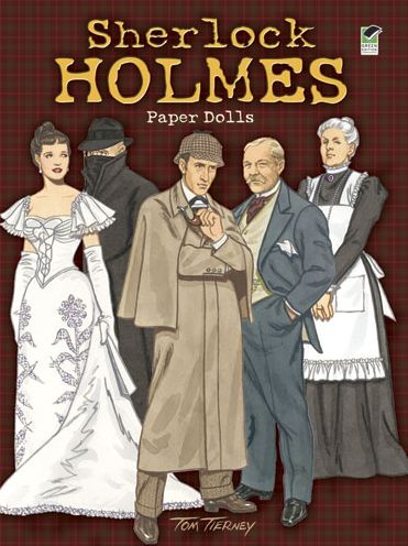 Cover for Tom Tierney · Sherlock Holmes Paper Dolls - Dover Paper Dolls (Paperback Book) (2009)