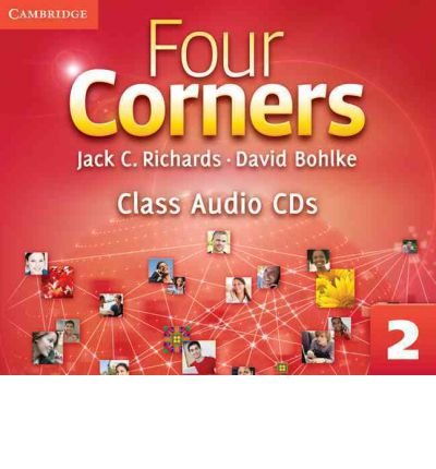 Cover for Jack C. Richards · Four Corners Level 2 Class Audio CDs (3) (Audiobook (CD)) (2011)