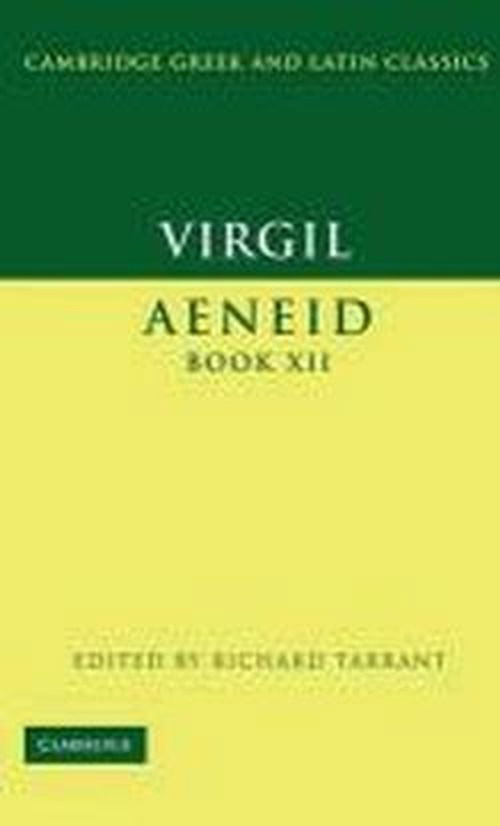 Cover for Virgil · Virgil: Aeneid Book XII - Cambridge Greek and Latin Classics (Hardcover Book) (2012)