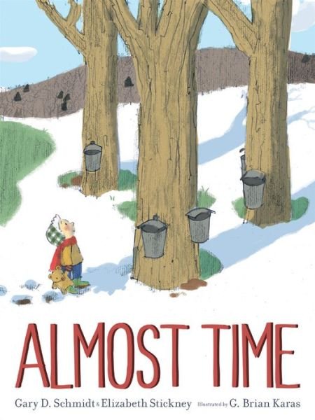 Cover for Gary D. Schmidt · Almost Time (Gebundenes Buch) (2020)