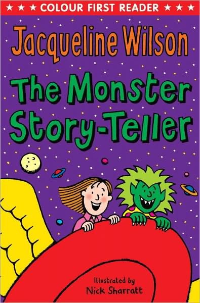 Cover for Jacqueline Wilson · The Monster Story-Teller (Paperback Book) (2011)