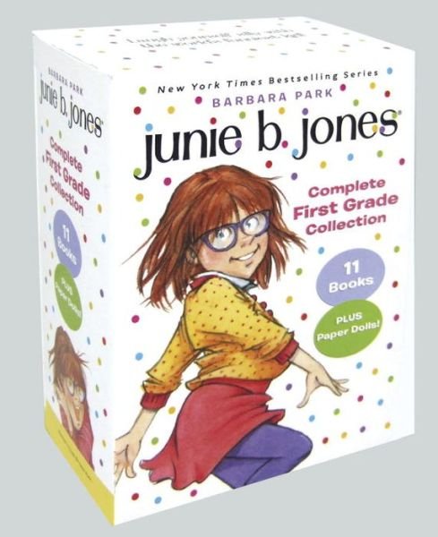 Cover for Barbara Park · Junie B. Jones Complete First Grade Collection: Books 18-28 with Paper Dolls in Boxed Set (Paperback Bog) (2015)