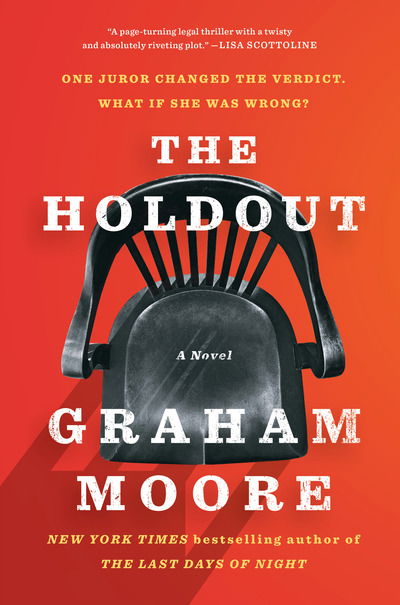 Cover for Graham Moore · The Holdout: A Novel (Paperback Book) (2020)