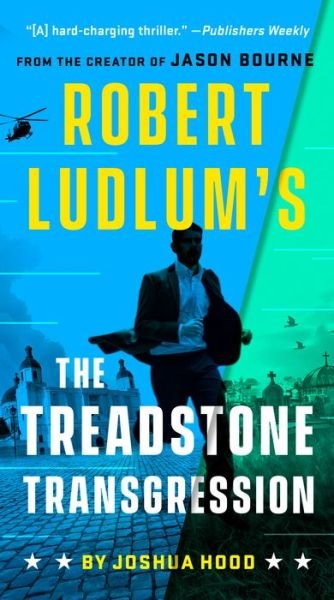 Cover for Joshua Hood · Robert Ludlum's The Treadstone Transgression - A Treadstone Novel (Paperback Bog) (2023)