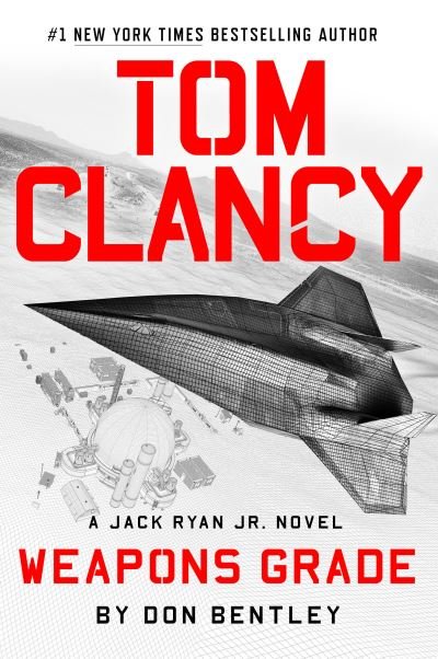 Cover for Don Bentley · Tom Clancy Untitled Jack Ryan, Jr. #11 (Hardcover Book) (2023)