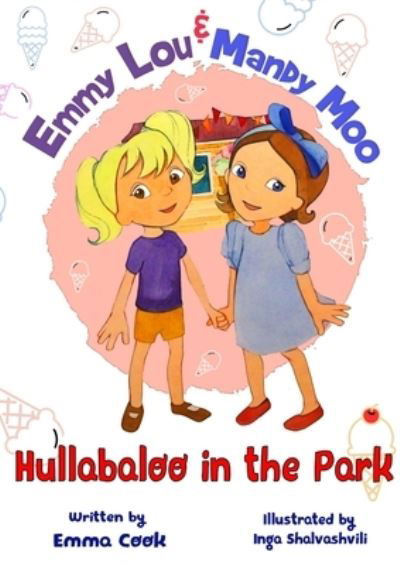 Cover for Emma Cook · Emmy Lou &amp; Mandy Moo (Paperback Bog) (2021)