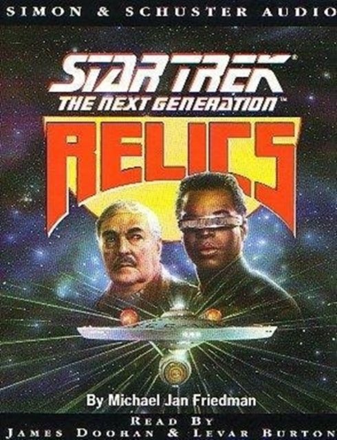 Cover for Michael Jan Friedman · Relics - Star Trek: The Next Generation (Cassette) (1997)