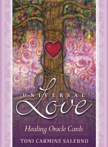 Cover for Toni Carmine Salerno · Universal Love Healing Oracle: 12th Anniversary Edition (Lernkarteikarten) [Tcr Crds/p edition] (2014)