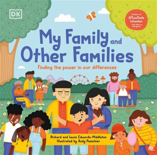 Cover for Lewis Edwards-Middleton · My Family and Other Families (Hardcover Book) (2022)