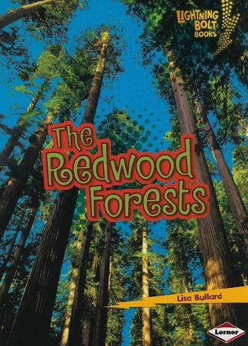 Cover for Lisa Bullard · The Redwood Forests (Lightning Bolt Books) (Paperback Bog) (2010)