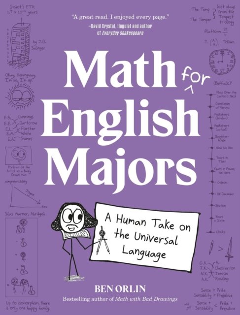 Cover for Ben Orlin · Math for English Majors: A Human Take on the Universal Language (Hardcover Book) (2024)