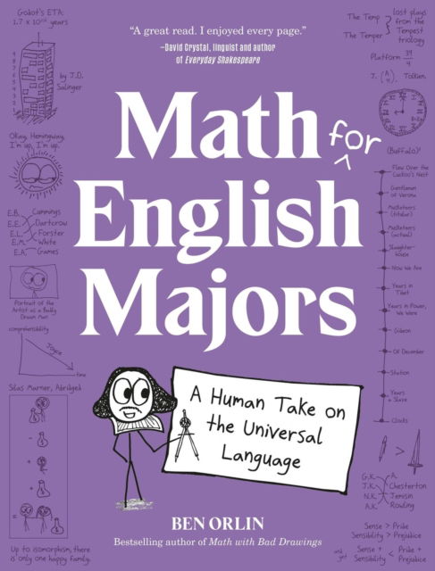 Ben Orlin · Math for English Majors: A Human Take on the Universal Language (Hardcover Book) (2024)