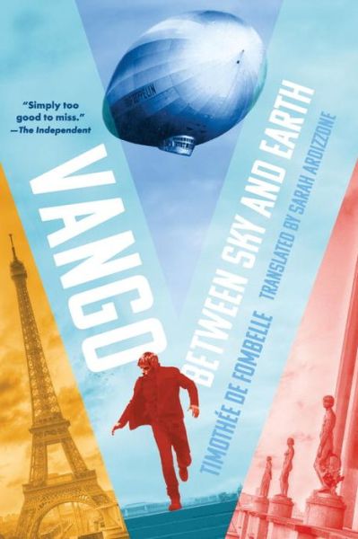 Cover for Timothee de Fombelle · Vango Between Sky and Earth (Paperback Book) (2016)