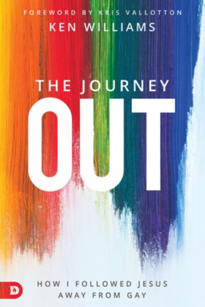 Cover for Ken Williams · The Journey Out (Paperback Book) (2021)