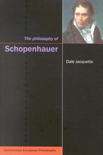 Cover for Dale Jacquette · Philosophy of Schopenhauer (Continental European Philosophy) (Taschenbuch) (2005)