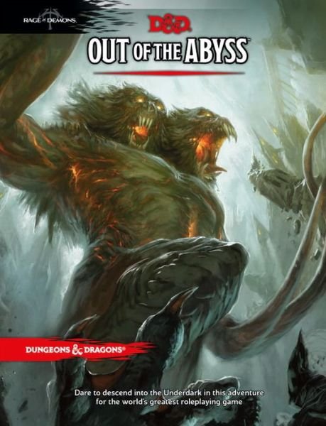 Cover for Wizards RPG Team · Dungeons &amp; Dragons: Out of the Abyss: Rage of Demons - Dungeons &amp; Dragons (Innbunden bok) (2017)