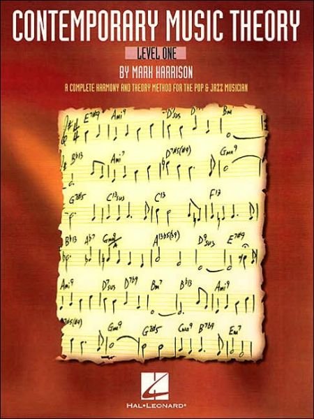Cover for Mark Harrison · Contemporary Music Theory (Pocketbok) (1999)