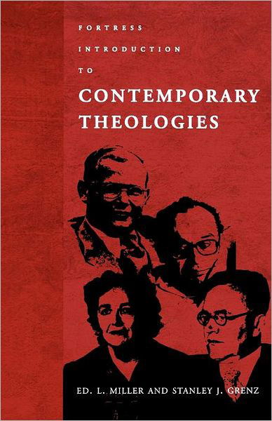 Cover for Stanley J. Grenz · Fortress Introduction to Contemporary Theologies - Fortress Introductions (Taschenbuch) (1998)