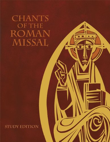 Cover for International Commission on English in the Liturgy · Chants of the Roman Missal: Study Edition (Hardcover Book) [Study Ed edition] (2012)