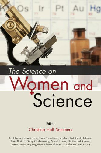 Cover for Christina Hoff Sommers · The Science on Women and Science (Paperback Book) (2009)