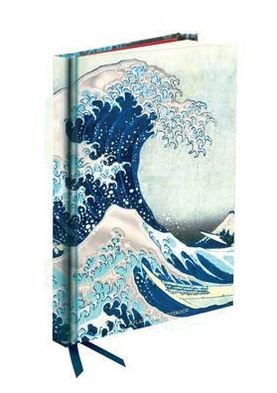 Hokusai: The Great Wave (Foiled Journal) - Flame Tree Notebooks - Hokusai - Books - Flame Tree Publishing - 9780857753816 - April 15, 2012