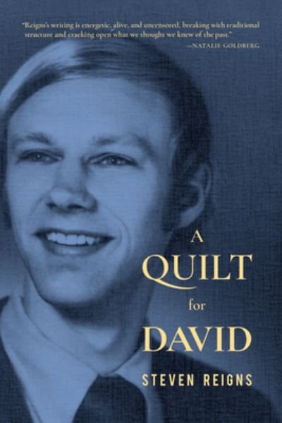 Cover for Steven Reigns · A Quilt for David (Pocketbok) (2021)