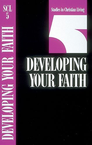 Cover for Navigators · Scl 5 Developing Your Faith (Book) (1981)