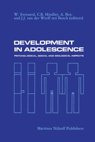 Cover for Everard · Development in Adolescence: Psychological, Social and Biological Aspects (Hardcover Book) [1983 edition] (1983)
