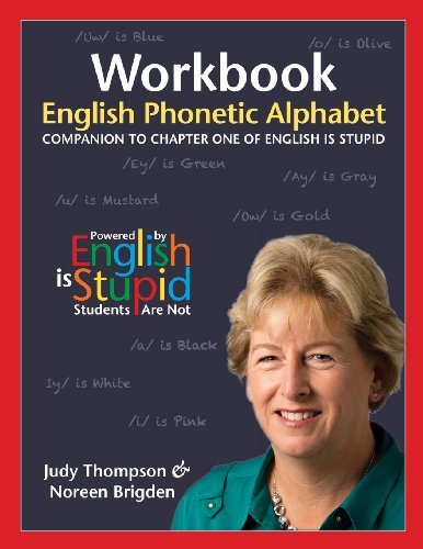Cover for Noreeen Brigden · Workbook - English Phonetic Alphabet (Pocketbok) (2013)