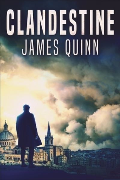 Cover for James Quinn · Clandestine (Paperback Book) (2021)