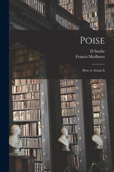 Cover for D Starke · Poise (Pocketbok) (2021)