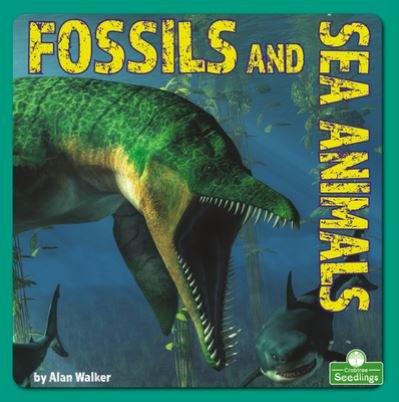 Cover for Alan Walker · Fossils and Sea Animals (Inbunden Bok) (2022)