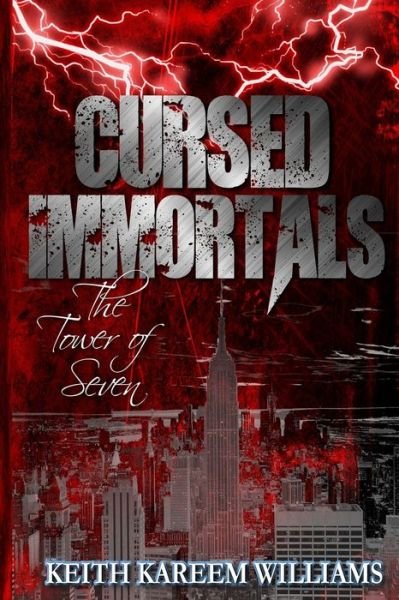 Cover for Keith Kareem Williams · Cursed Immortals (Paperback Book) (2019)