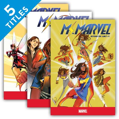 Ms. Marvel (Set) - Samira Ahmed - Książki - Spotlight - 9781098252816 - 1 sierpnia 2023