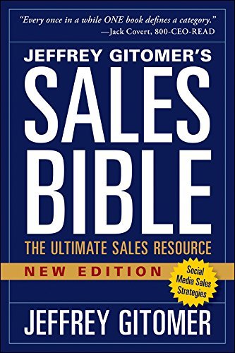 Cover for Jeffrey Gitomer · The Sales Bible, New Edition: The Ultimate Sales Resource (Taschenbuch) (2015)