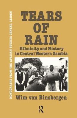 Cover for Wim Van Binsbergen · Tears Of Rain - Ethnicity &amp; Hist - 500 Tips (Paperback Book) (2016)