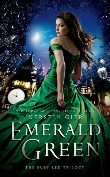 Cover for Kerstin Gier · Emerald Green - The Ruby Red Trilogy (Taschenbuch) (2014)