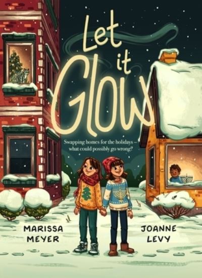 Cover for Marissa Meyer · Let it Glow (Pocketbok) (2024)