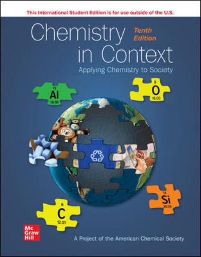 ISE Chemistry in Context - American Chemical Society - Books - McGraw-Hill Education - 9781260570816 - March 2, 2020