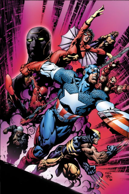 Cover for Brian Michael Bendis · New Avengers Modern Era Epic Collection: Civil War (Pocketbok) (2024)