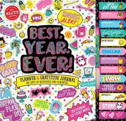 Cover for Eva Steele-Staccio · Best. Year. Ever! - Klutz (Book) (2017)