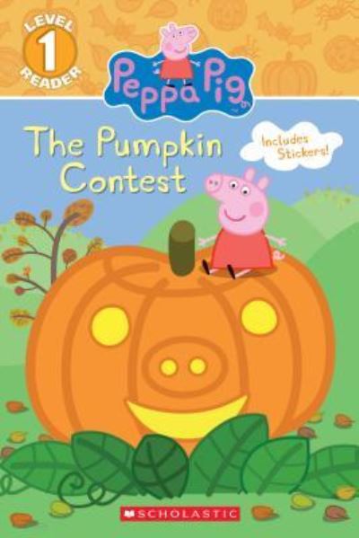 Cover for Meredith Rusu · Peppa Pig The pumpkin contest (Book) (2018)